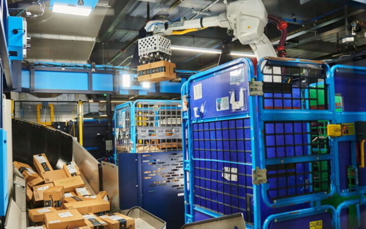 Amazon Selects Austin for Multibillion-Dollar Robotics Manufacturing Facility
