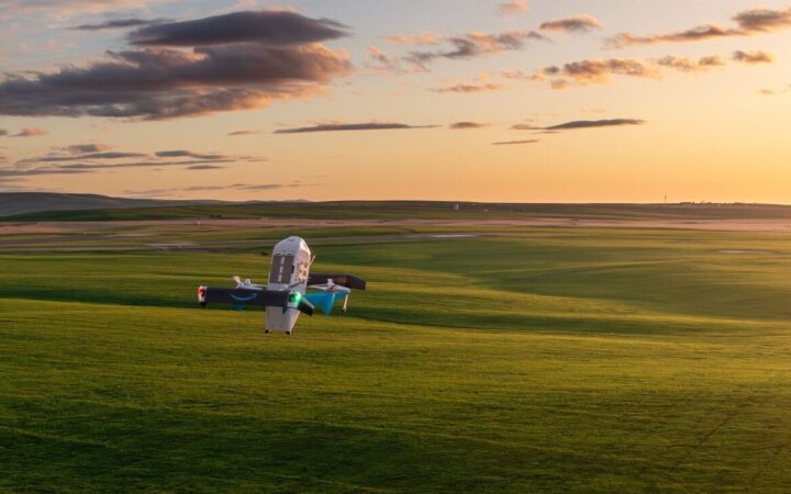 Amazon Prime Air to Reach Nearly 500 U.S. Cities by Year-End in Sixfold Drone Delivery Expansion