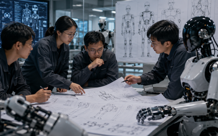 China Claims Six of World’s Ten Most Innovative Humanoid Robot Startups by Patent Strength