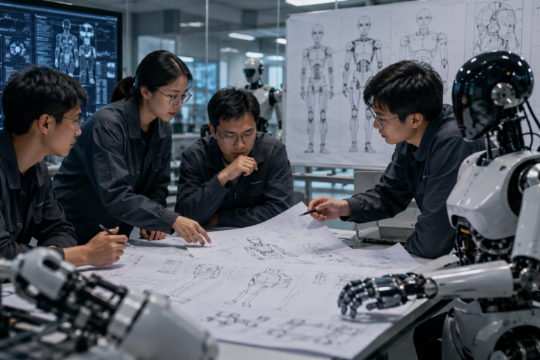 China Claims Six of World’s Ten Most Innovative Humanoid Robot Startups by Patent Strength