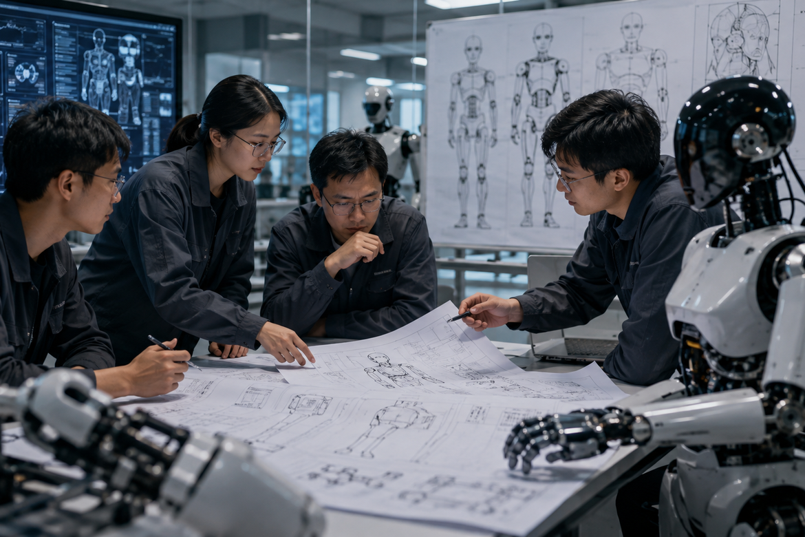 China Claims Six of World’s Ten Most Innovative Humanoid Robot Startups by Patent Strength