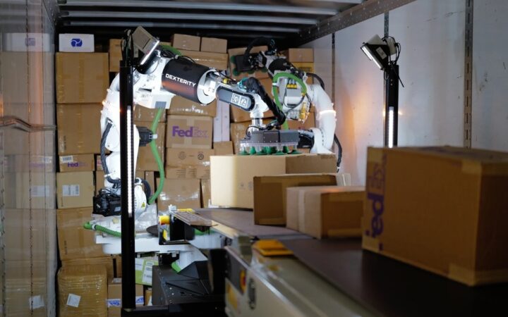 FedEx Scales Dexterity Trailer-Loading Robot as Pickle and Ambi Robotics Combine for End-to-End Automation