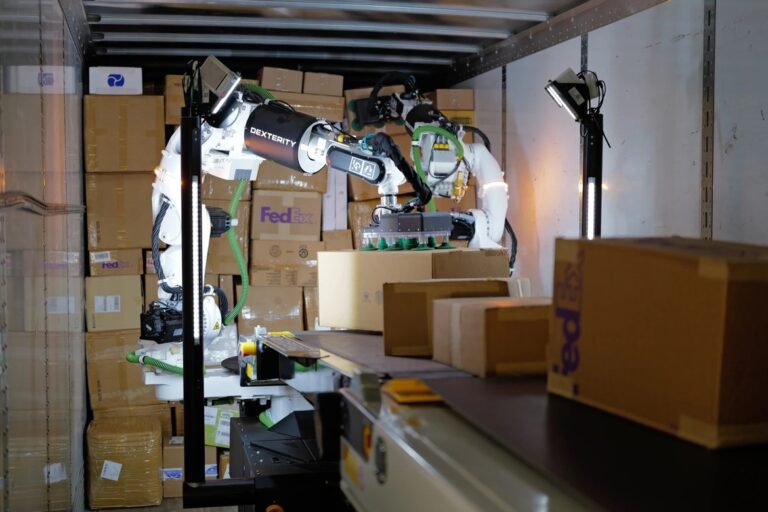 FedEx Scales Dexterity Trailer-Loading Robot as Pickle and Ambi Robotics Combine for End-to-End Automation