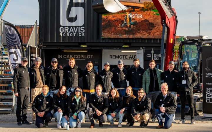 Gravis Robotics Raises $200M from SoftBank at $1 Billion Valuation for AI Construction Equipment