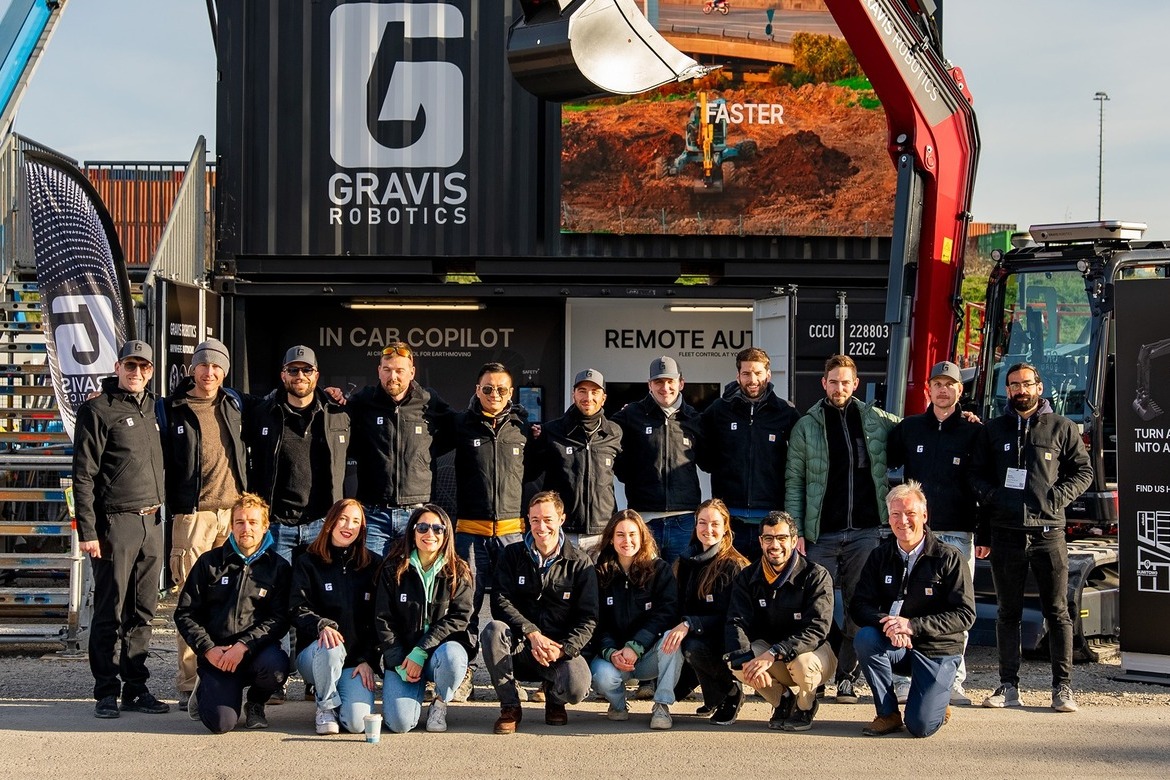 Gravis Robotics Raises $200M from SoftBank at $1 Billion Valuation for AI Construction Equipment