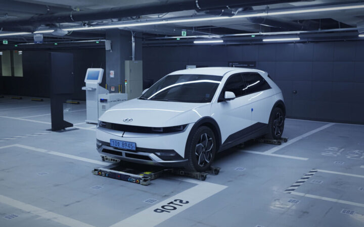 Hyundai Pilots Parking Robots in Korean Apartment Garage, Targeting 20-50% More Capacity
