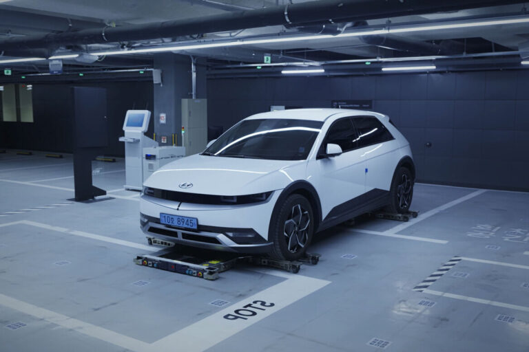 Hyundai Pilots Parking Robots in Korean Apartment Garage, Targeting 20-50% More Capacity