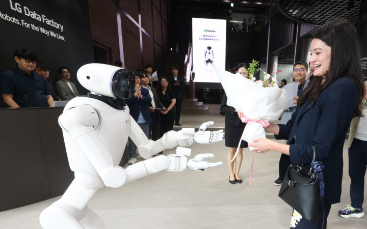 LG and NVIDIA Reconvene at Seoul Data Factory to Build 100,000-Hour Robot Training Dataset
