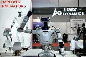 LimX Dynamics Files Confidentially for Hong Kong IPO Targeting Up to $300 Million