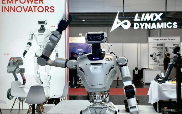 LimX Dynamics Files Confidentially for Hong Kong IPO Targeting Up to $300 Million