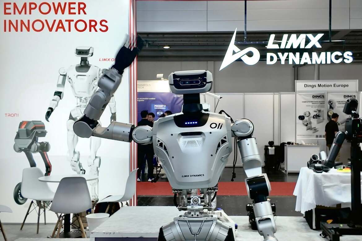 LimX Dynamics Files Confidentially for Hong Kong IPO Targeting Up to $300 Million
