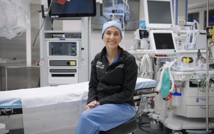 MedStar Georgetown Achieves Three Single-Port Robotic Surgery Firsts in One Week Using da Vinci SP
