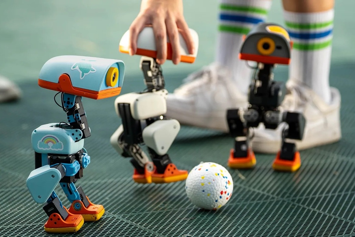 Pollen Robotics and Hugging Face Launch $399 Open-Source Microduck Robot
