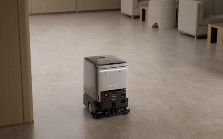 Pudu Robotics Launches ET1 AI-Native Scrubber-Dryer Robot for Small Commercial Spaces