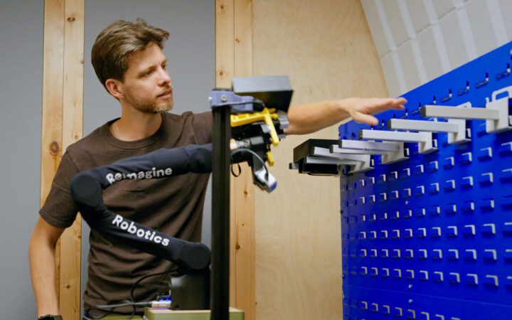Reimagine Robotics Emerges from Stealth with On-the-Job Robot Learning Platform