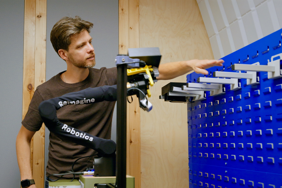 Reimagine Robotics Emerges from Stealth with On-the-Job Robot Learning Platform