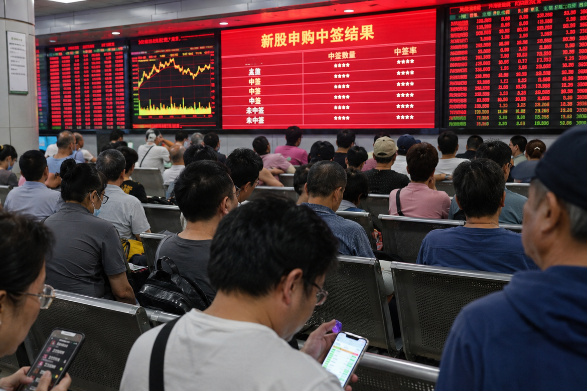 Unitree IPO Draws 9.8 Million Retail Applicants at 1-in-5,500 Odds as China’s Humanoid Frenzy Peaks