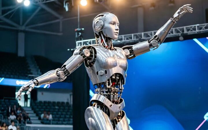 Humanoid Robots Race, Fall, and Set Records at Beijing’s World Humanoid Robot Games