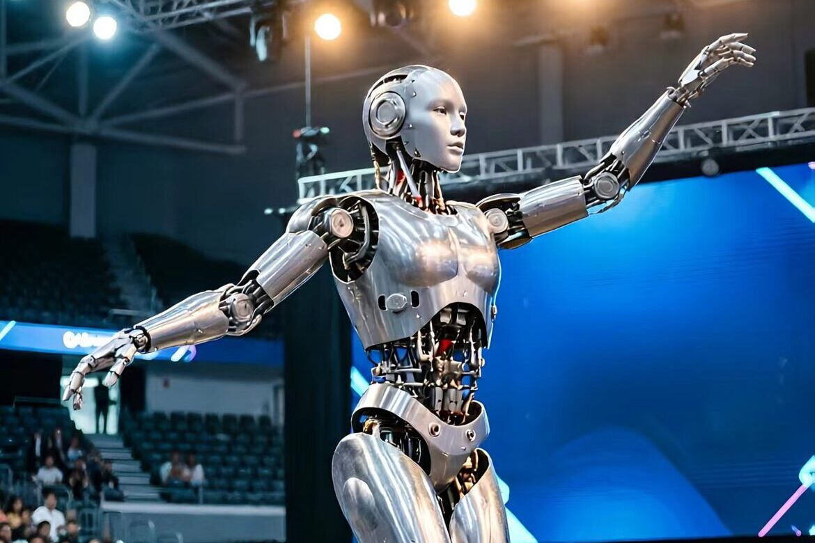 Humanoid Robots Race, Fall, and Set Records at Beijing’s World Humanoid Robot Games