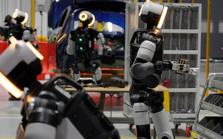 Boston Dynamics Opens Robotics Metaplant Application Center at Hyundai’s Georgia Plant for 25,000 Atlas Rollout