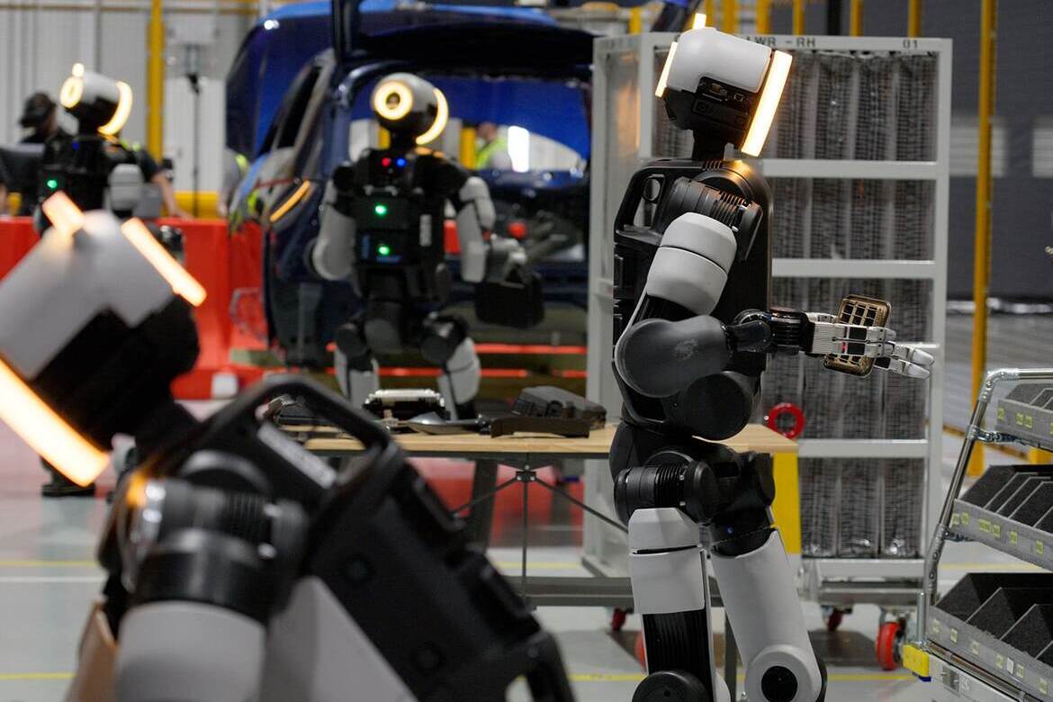 Boston Dynamics Opens Robotics Metaplant Application Center at Hyundai’s Georgia Plant for 25,000 Atlas Rollout