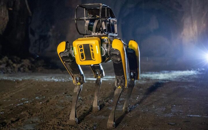 ICE Plans to Buy Boston Dynamics Spot Robot Dogs for Immigration Enforcement Operations