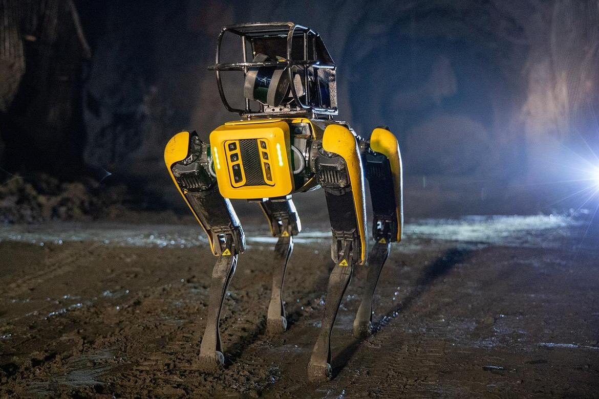 ICE Plans to Buy Boston Dynamics Spot Robot Dogs for Immigration Enforcement Operations