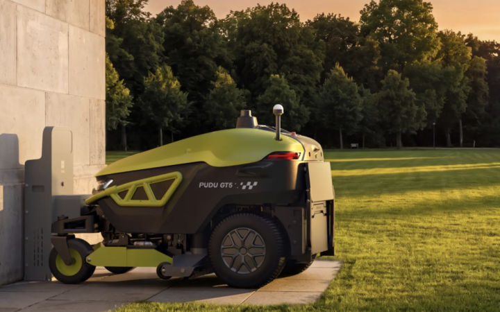 Pudu Robotics Launches GT Series of AI-Native Commercial Robotic Mowers for Professional Turf