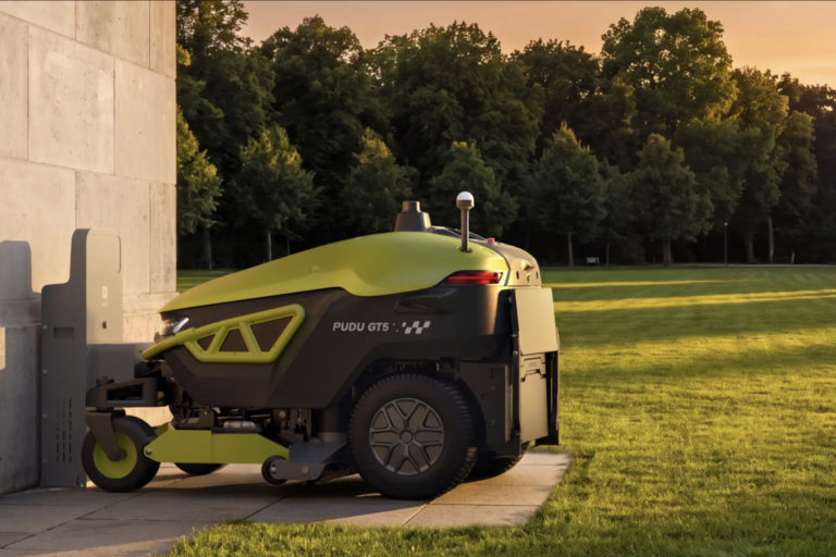 Pudu Robotics Launches GT Series of AI-Native Commercial Robotic Mowers for Professional Turf