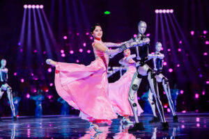 19 Unitree Humanoid Robots Dance with 120 Performers at WorldSkills Shanghai 2026