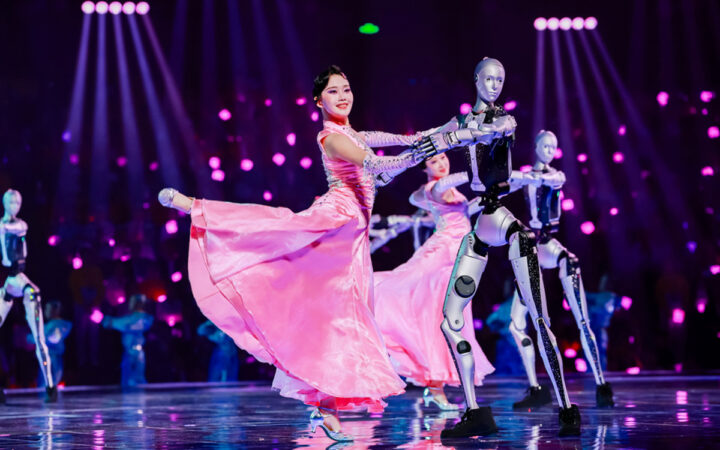 19 Unitree Humanoid Robots Dance with 120 Performers at WorldSkills Shanghai 2026