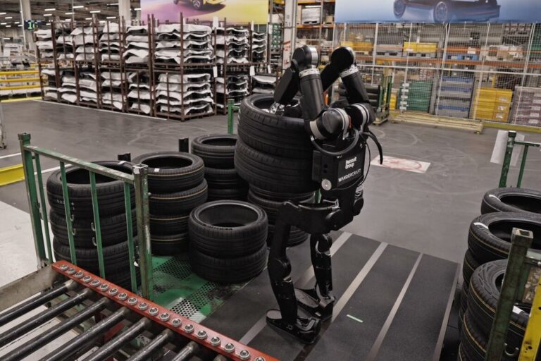 Wandercraft Targets €100M Funding at €750M Valuation as Renault Plans 350 Calvin Robots by 2027