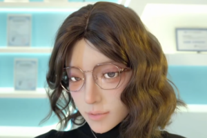 Yanxi Technology’s Yansyn-X2 Robot Cries on Command Using Microfluidics and Affective AI