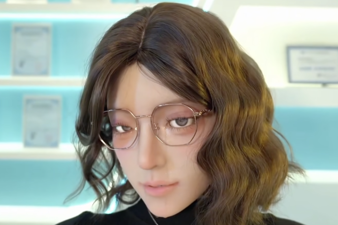 Yanxi Technology’s Yansyn-X2 Robot Cries on Command Using Microfluidics and Affective AI
