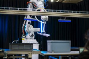 Watch: ABB Adds Physical AI Robot Trainer to Fashion Logistics