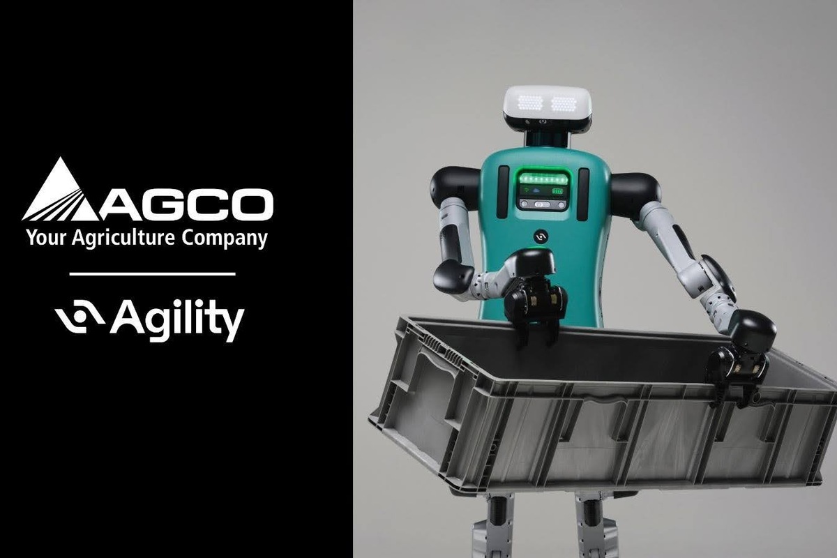AGCO Signs Agility Deal to Pilot Digit Humanoids at Kansas Factory