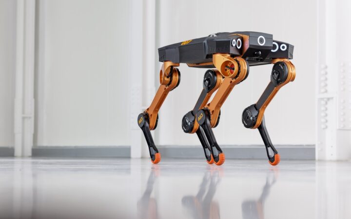 All3’s Mantis Construction Robot Climbs Stairs and Drives Screws