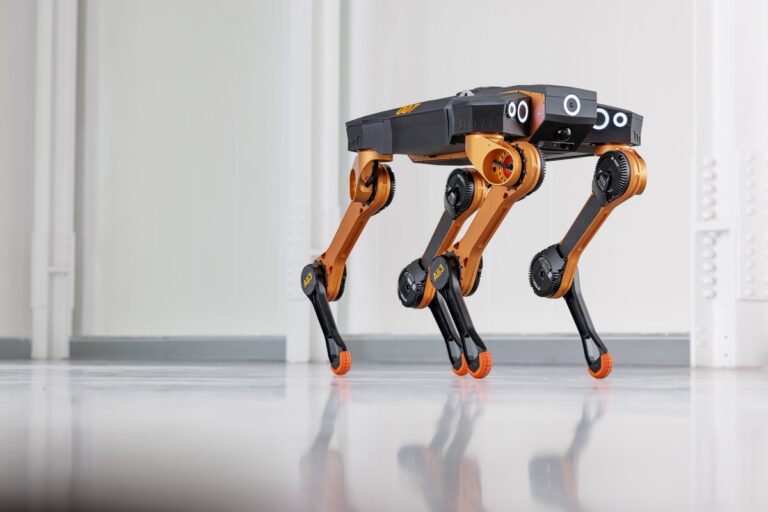 All3’s Mantis Construction Robot Climbs Stairs and Drives Screws