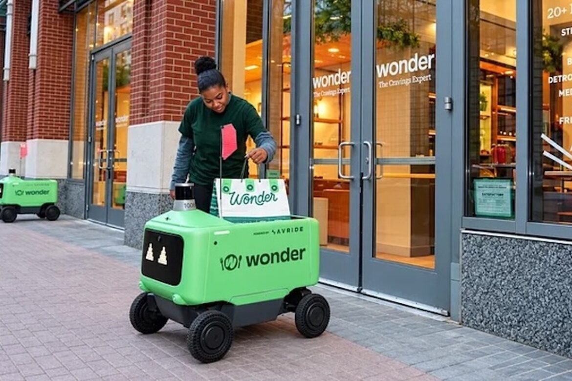 Avride and Wonder Expand Grubhub Robot Delivery Across Four U.S. Markets