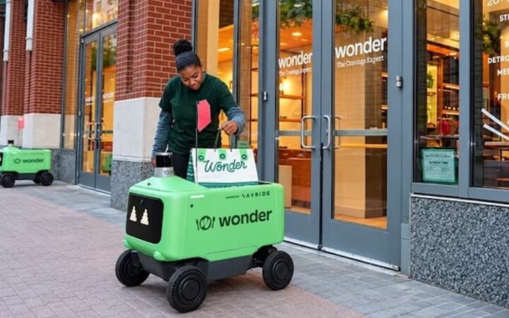 Avride and Wonder Expand Grubhub Robot Delivery Across Four U.S. Markets