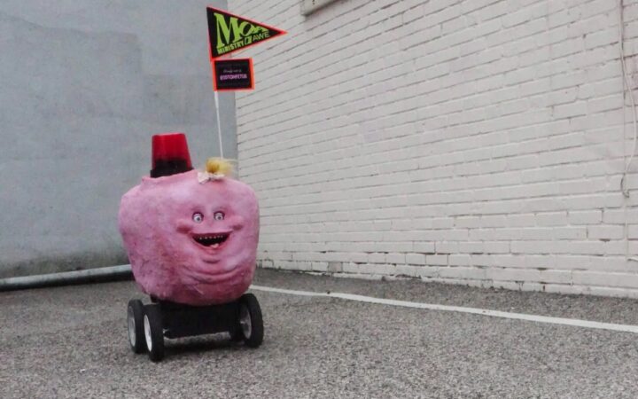 Philadelphia’s Awebot Turns a Remote-Controlled Robot Into Public Art