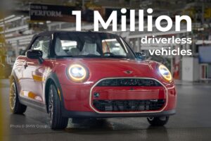 BMW and Embotech Pass One Million Driverless Vehicle Moves Inside Factories