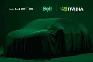 Bolt Picks NVIDIA Alpamayo for Lucid Robotaxis as Madrid Tests Near