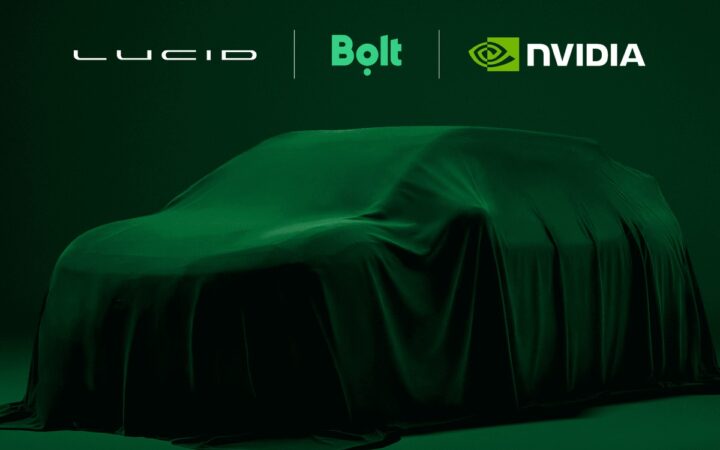 Bolt Picks NVIDIA Alpamayo for Lucid Robotaxis as Madrid Tests Near