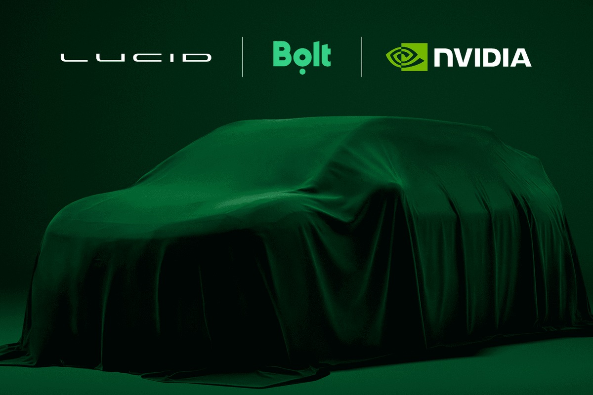 Bolt Picks NVIDIA Alpamayo for Lucid Robotaxis as Madrid Tests Near