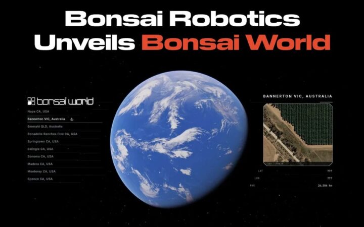 Bonsai Robotics Uses AI Simulation to Prepare Field Robots