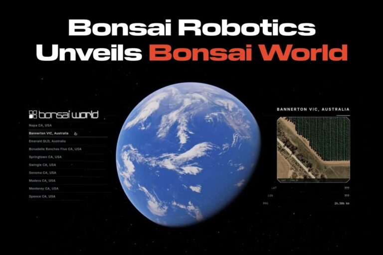 Bonsai Robotics Uses AI Simulation to Prepare Field Robots