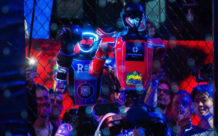 California Orders REK to Stop Unsanctioned Human–Robot Cage Fights
