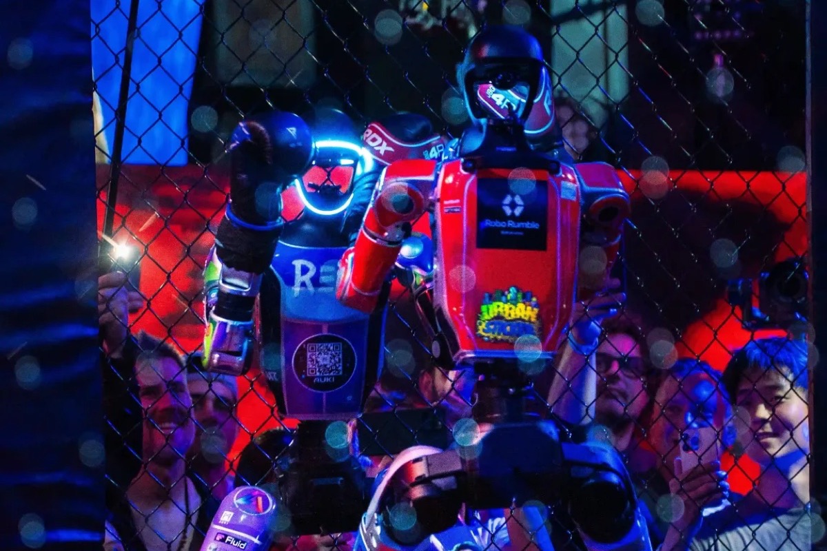 California Orders REK to Stop Unsanctioned Human–Robot Cage Fights
