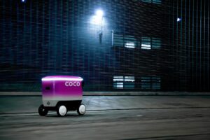 Sam Altman-Backed Coco to Launch UK Robot Deliveries With Deliveroo